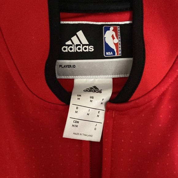 NWOT Raptors Warm Up Jacket - Picture 6 of 10